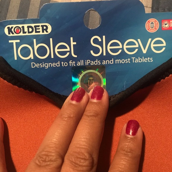 NWT Texas Longhorns Tablet Sleeve - Picture 3 of 4